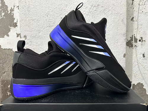 Lillard 9ª generación negro y azul 40-46